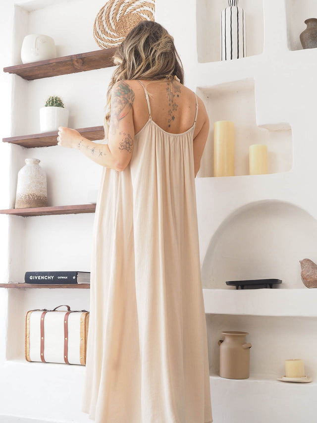 Long Strappy Dress