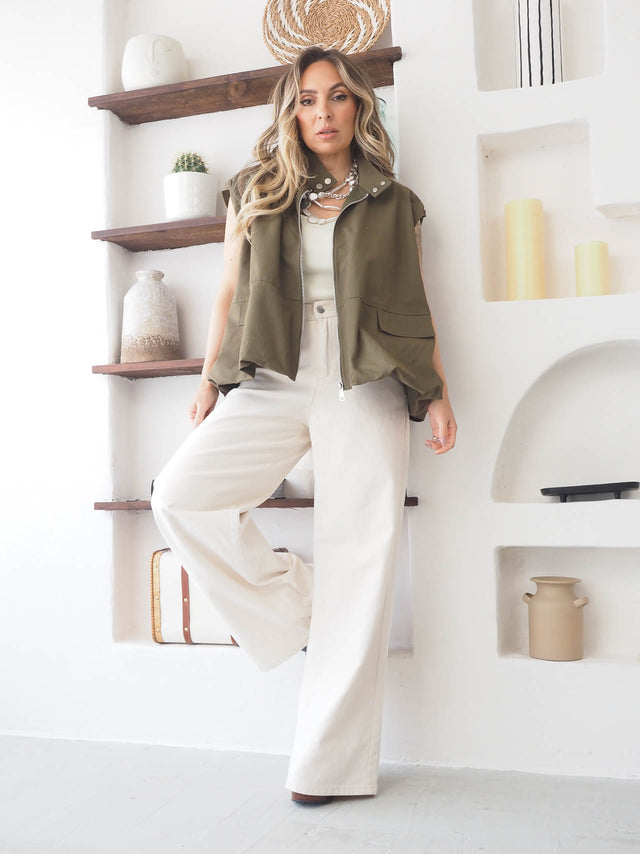Colete Oversized