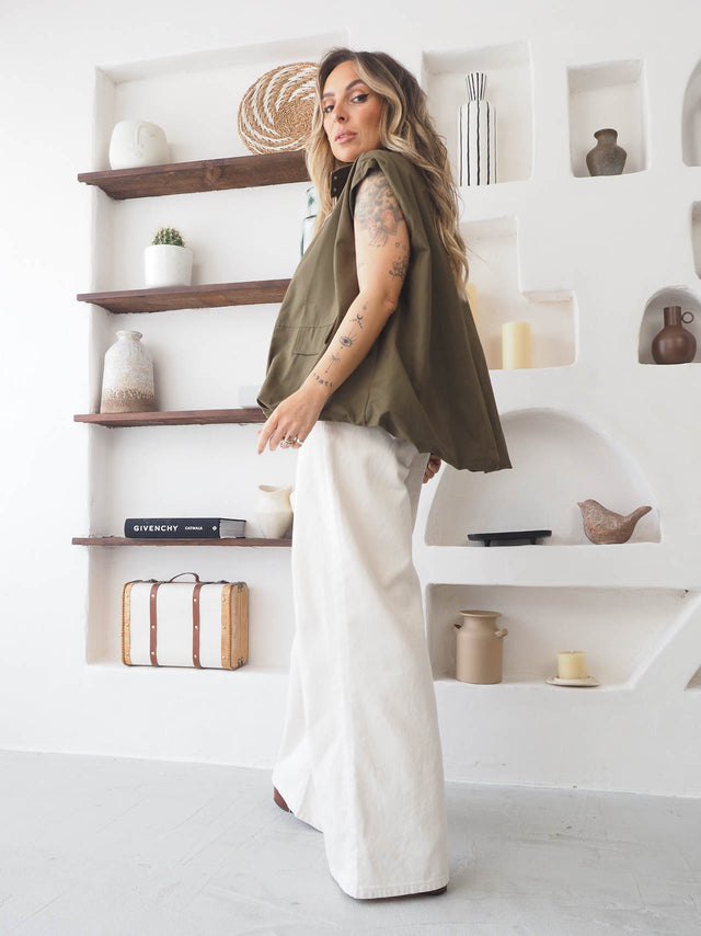 Colete Oversized