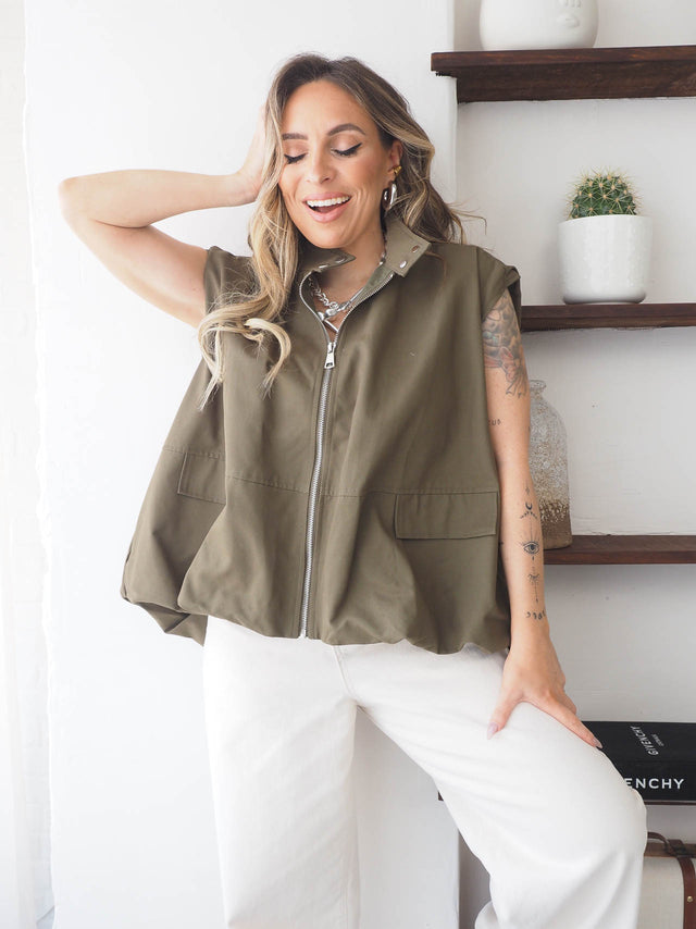 Colete Oversized