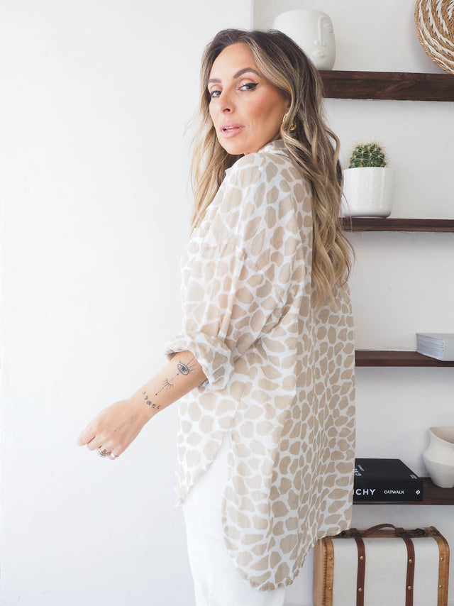 Camisa Estampada