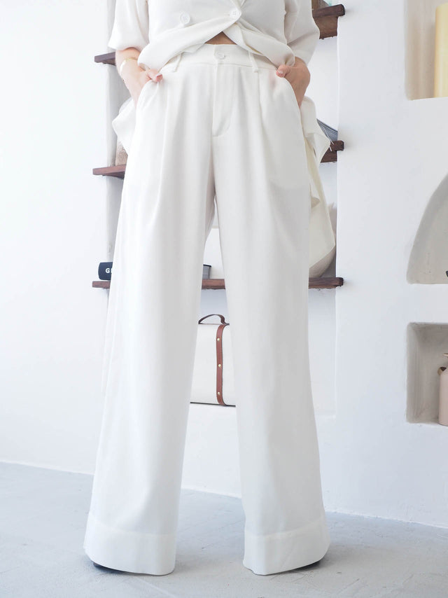 Pleated Trousers