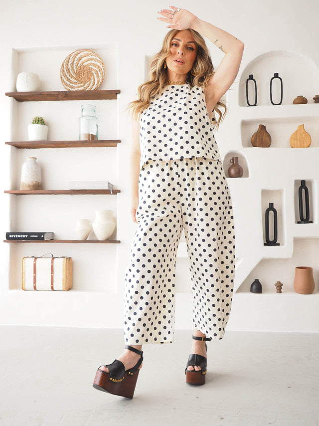 Conjunto Polka Dots