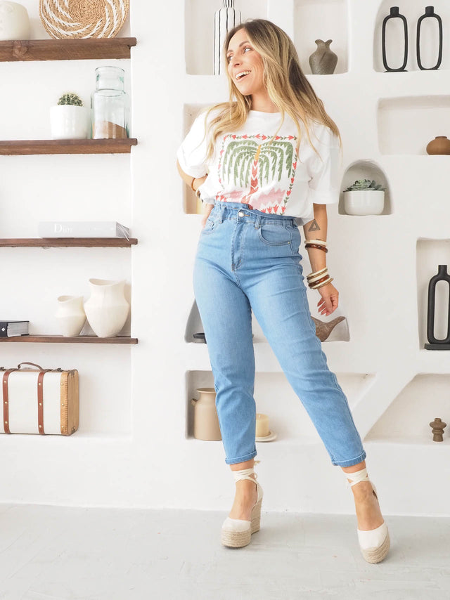 Mom Fit Jeans