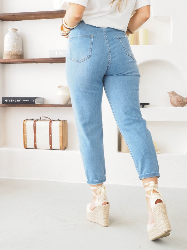 Mom Fit Jeans