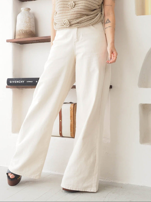 Wide Leg Jeans