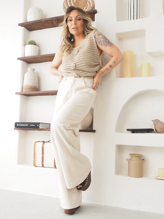 Wide Leg Jeans