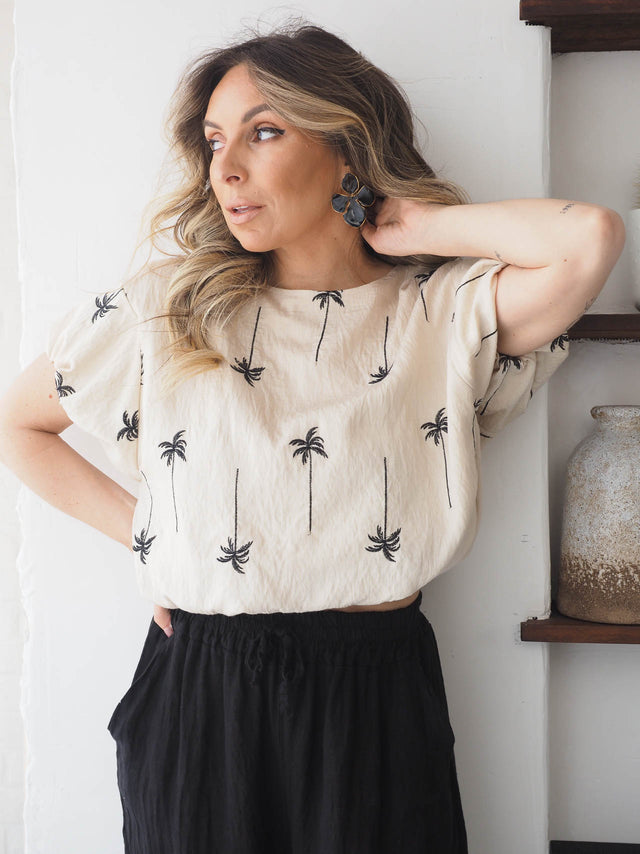 Blusa Bordada