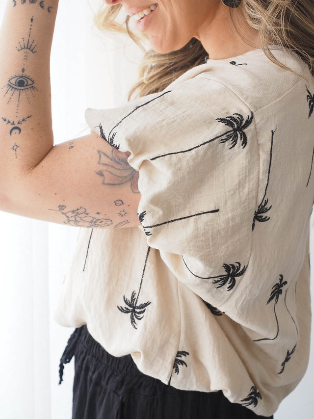 Blusa Bordada