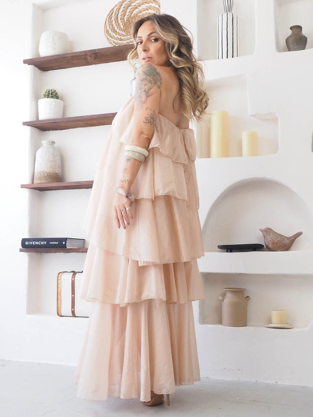 Ruffled Dress