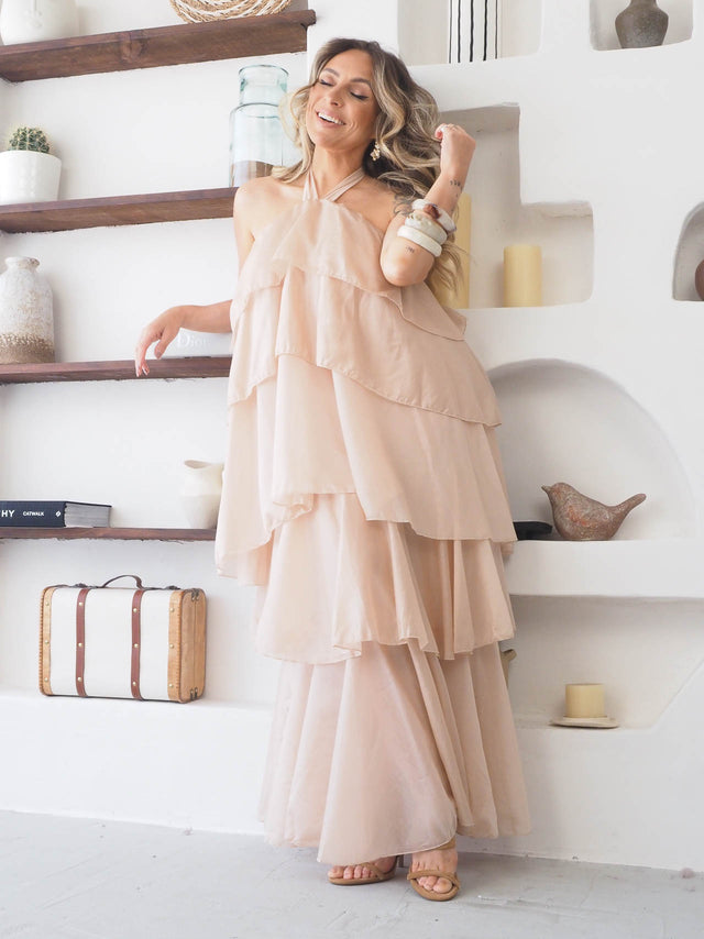 Ruffled Dress