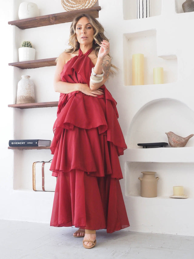 Ruffled Dress