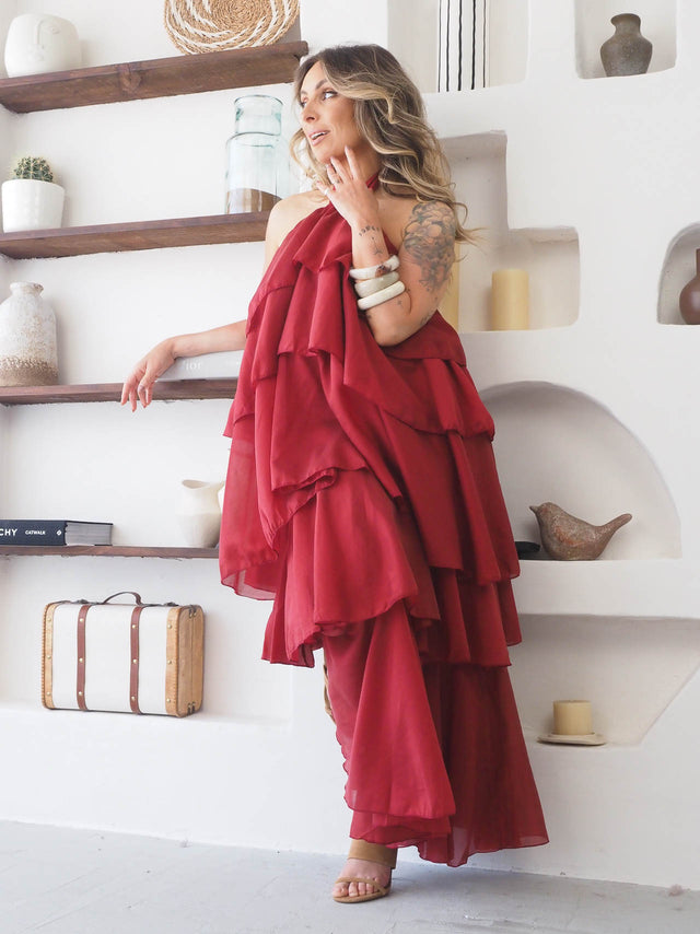 Ruffled Dress