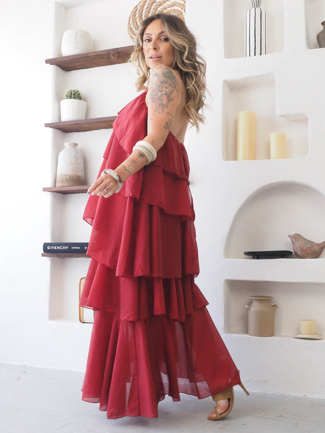 Ruffled Dress