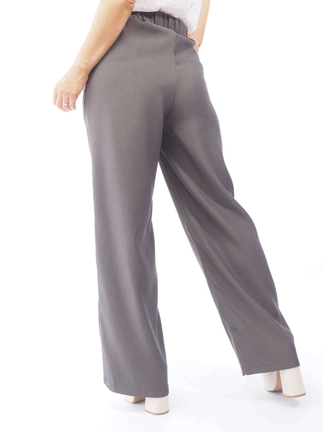 WIDE PANTS WITH CUPS