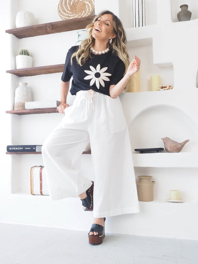 Wide Leg Culottes