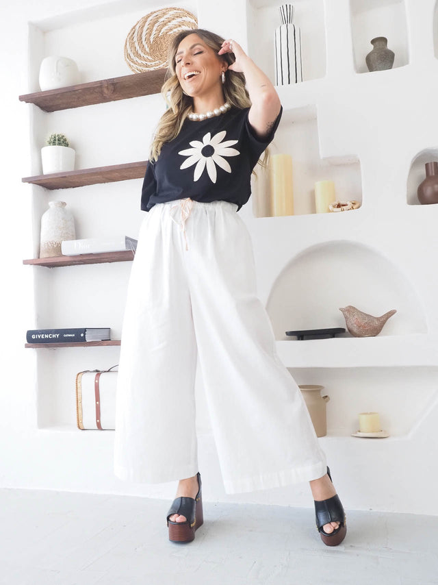 Wide Leg Culottes