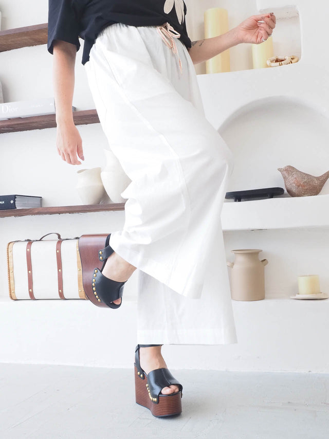 Wide Leg Culottes