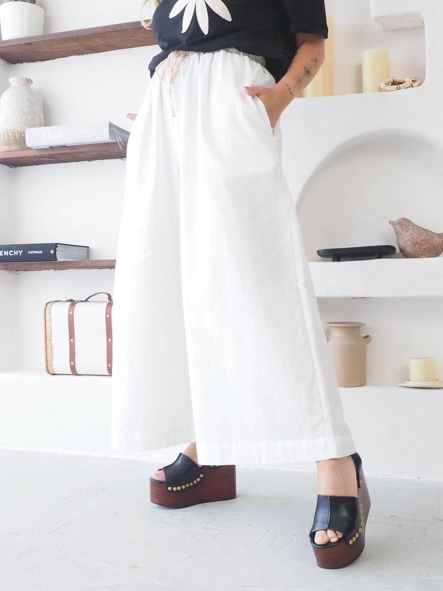 Wide Leg Culottes