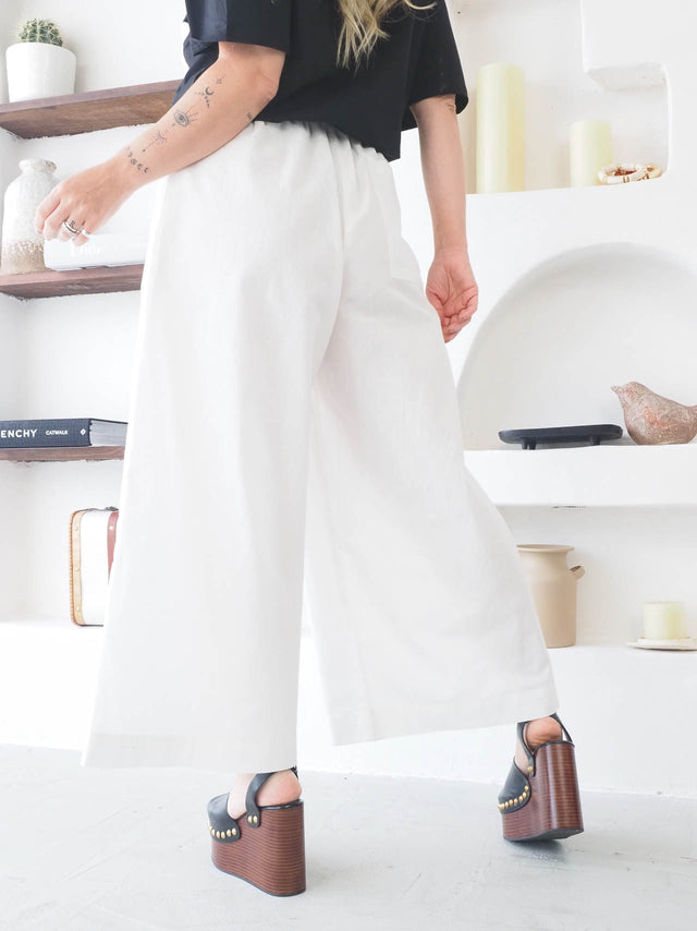 Wide Leg Culottes