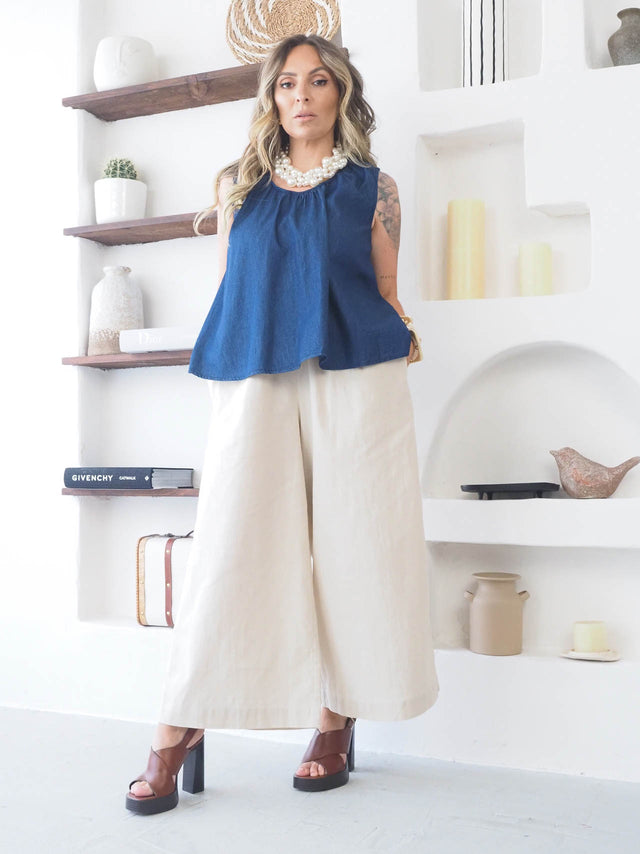 Wide Leg Culottes