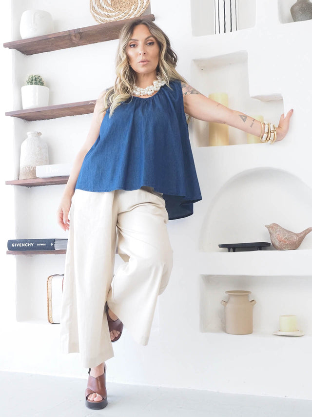 Wide Leg Culottes