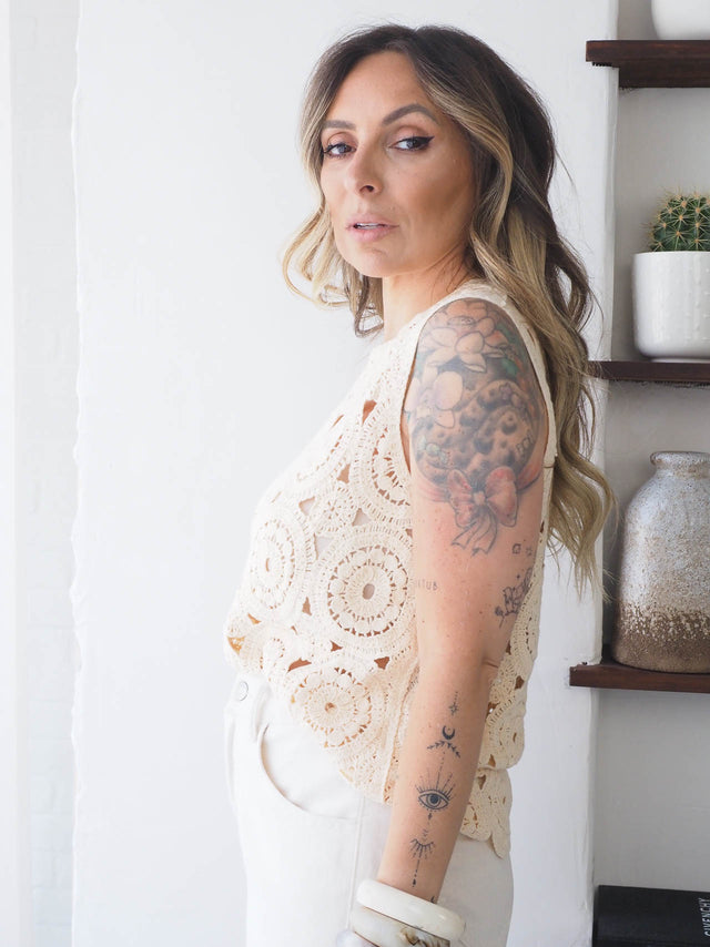 Top Crochet