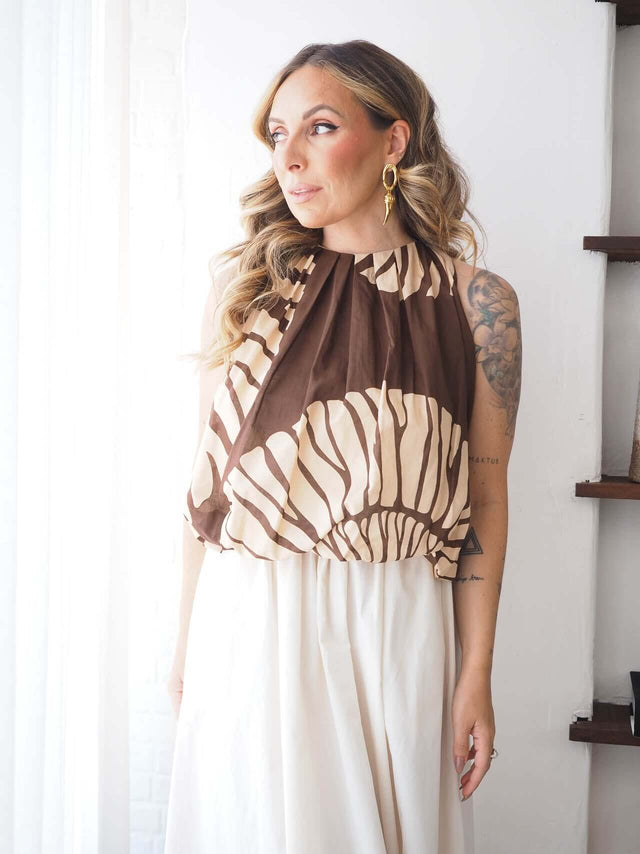 Top Estampado