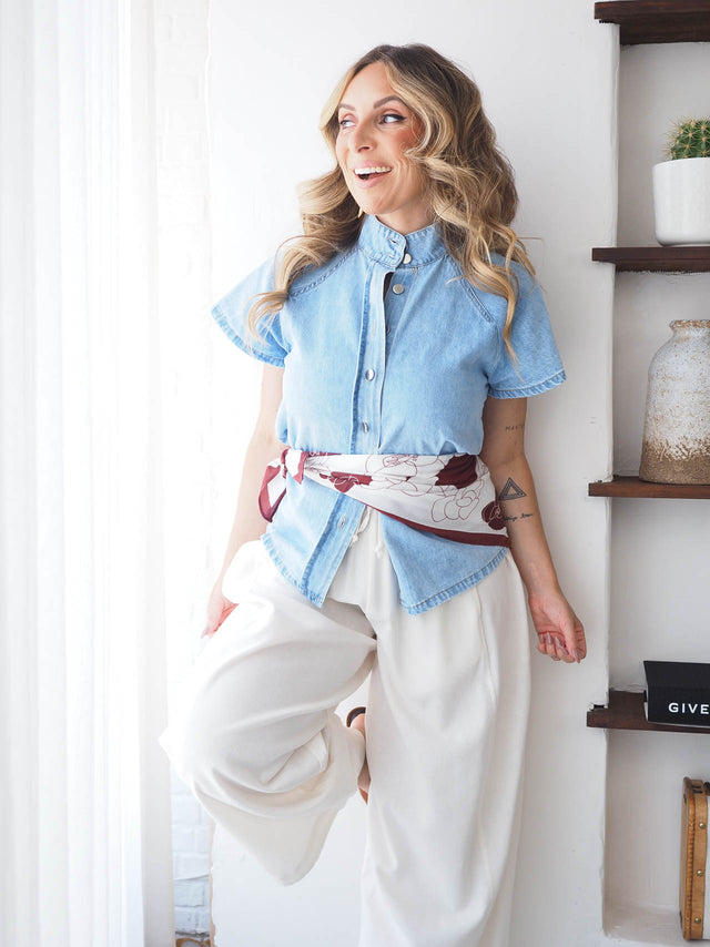 Denim Shirt