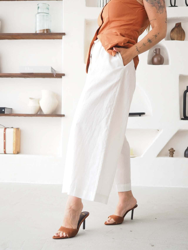 Pantalon Culotte Ajustable