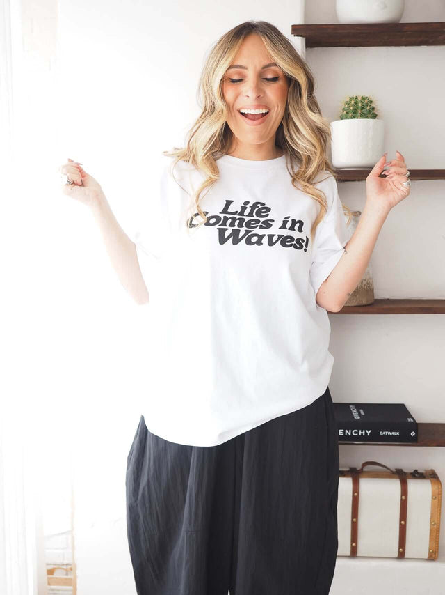 T-Shirt Waves