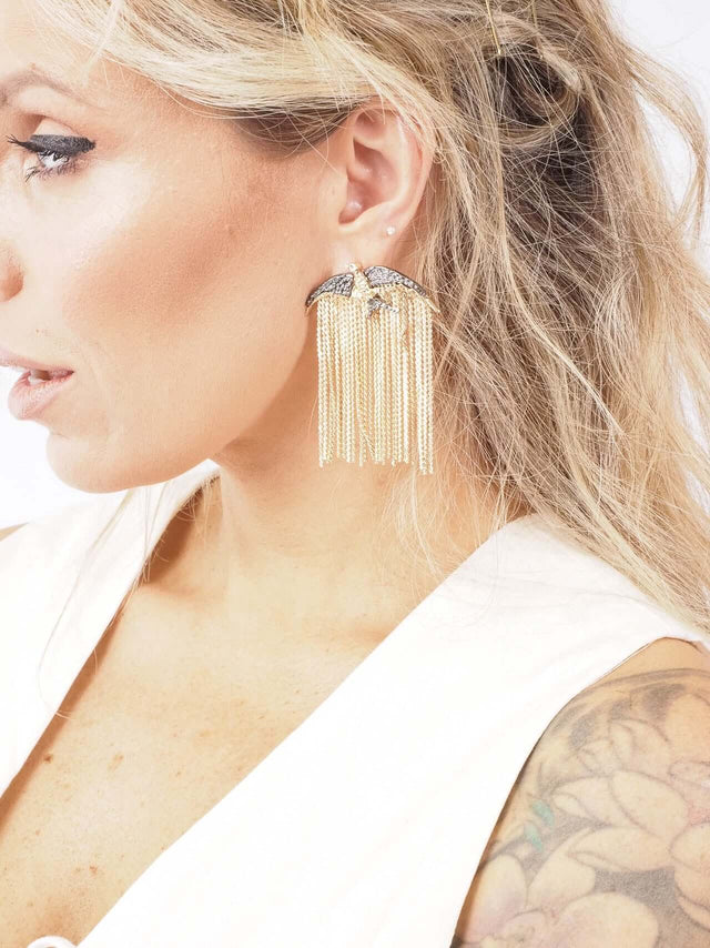 Brincos fabulosos para mulheres que amam estar na moda