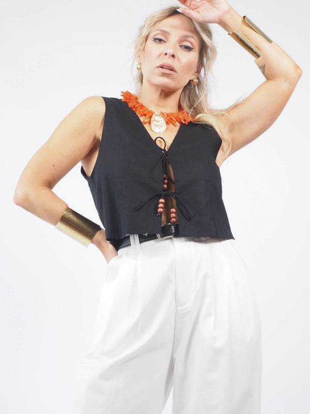 Perfeito para mulheres que querem um toque de estilo ao seu guarda-roupa.