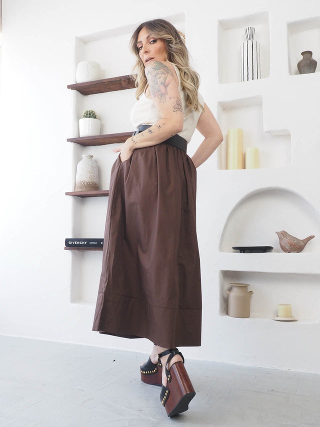 Midi skirt