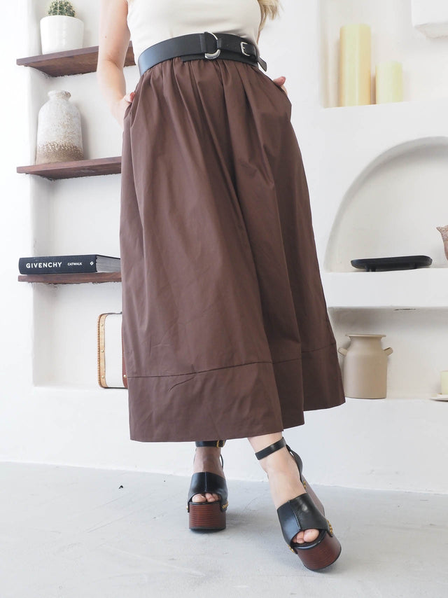Midi skirt