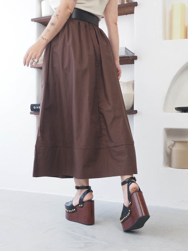 Midi skirt