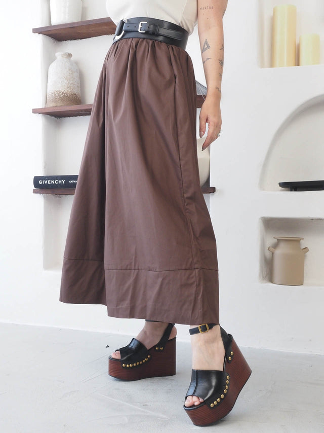 Midi skirt