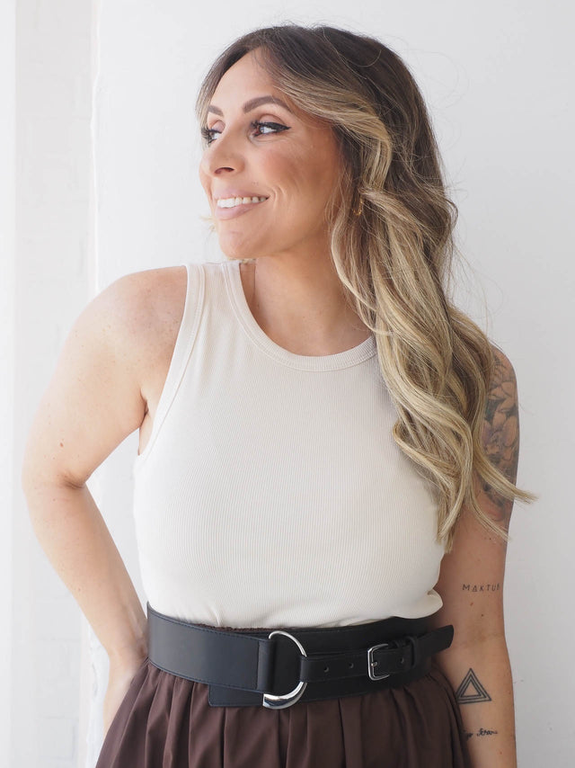 Basic Ribbed Top
