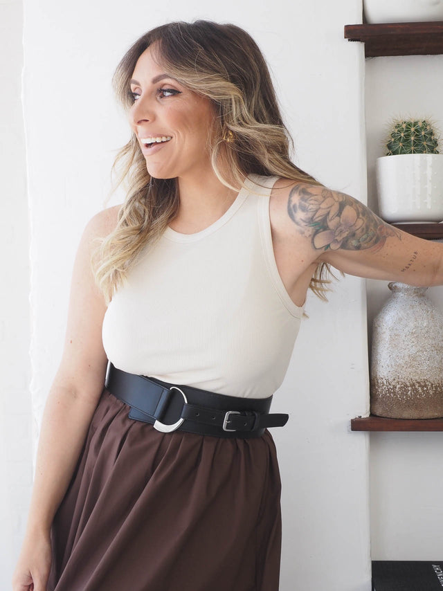 Basic Ribbed Top