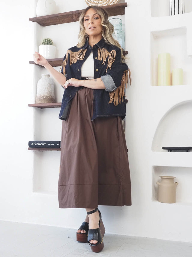 Midi skirt
