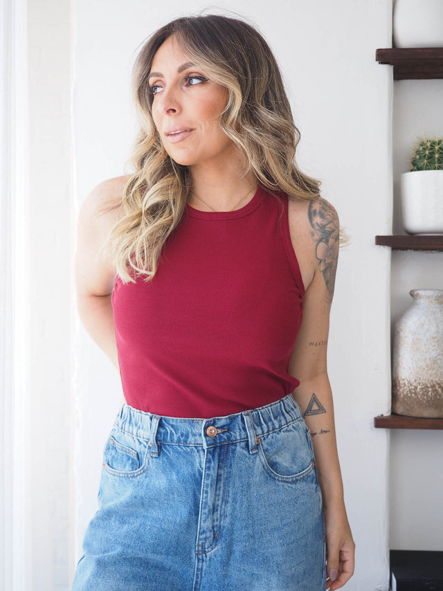 Basic Ribbed Top