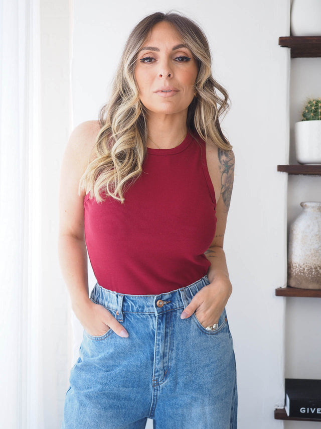 Basic Ribbed Top