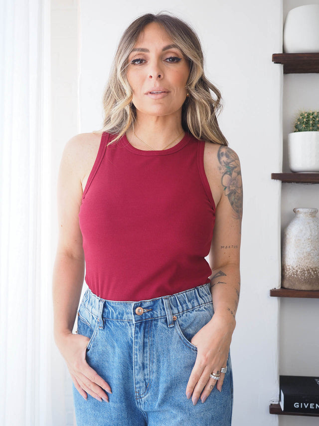 Basic Ribbed Top