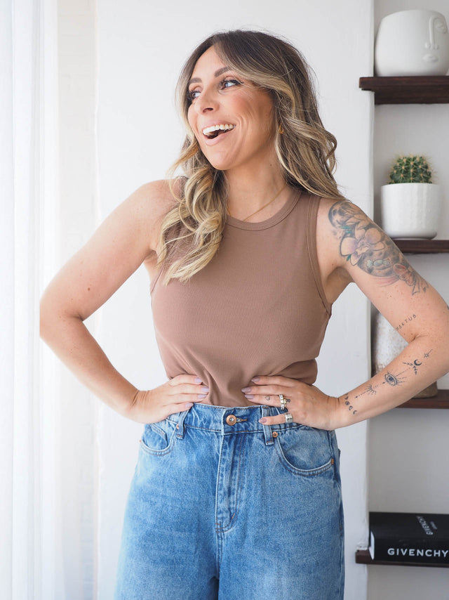 Basic Ribbed Top