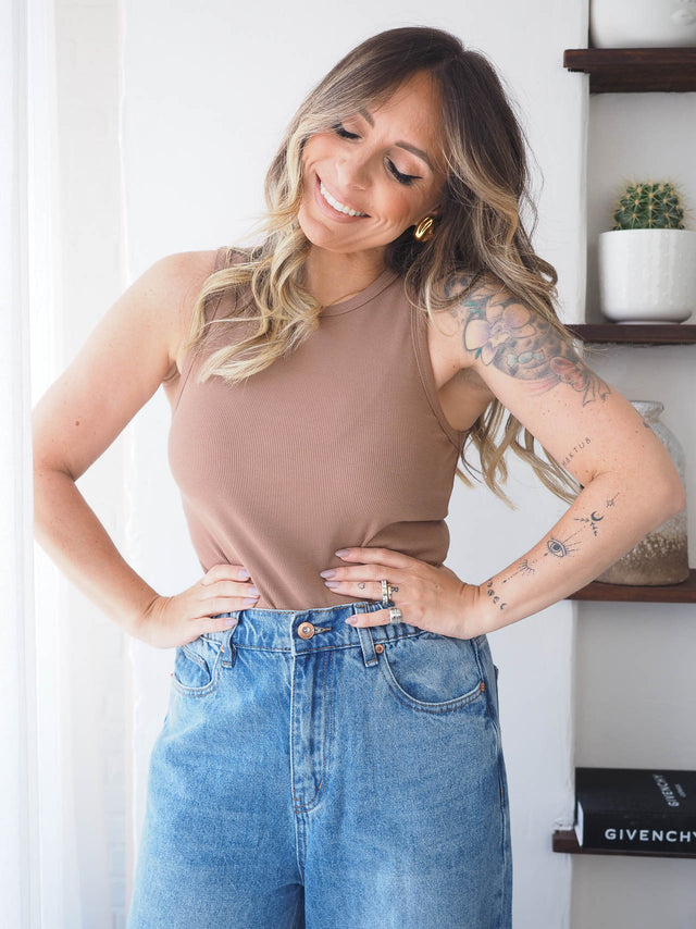 Basic Ribbed Top