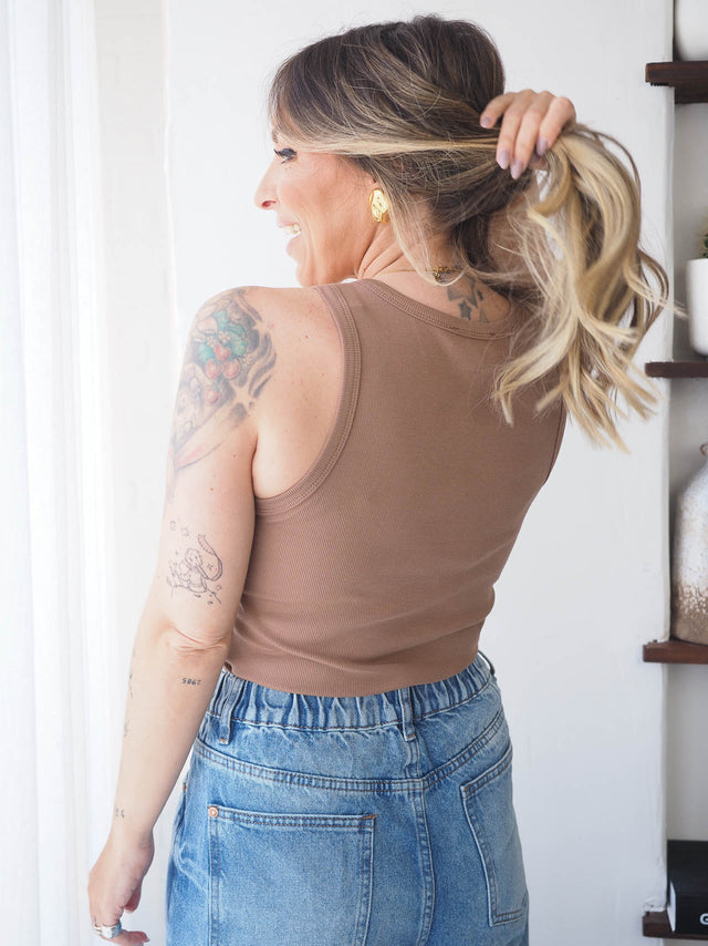 Basic Ribbed Top