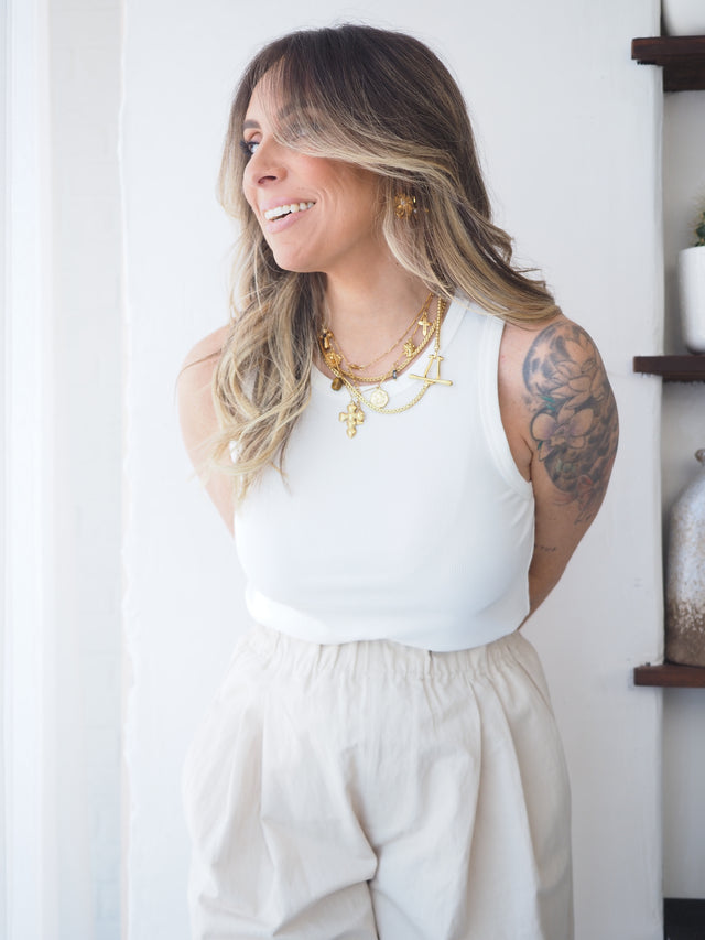 Basic Ribbed Top