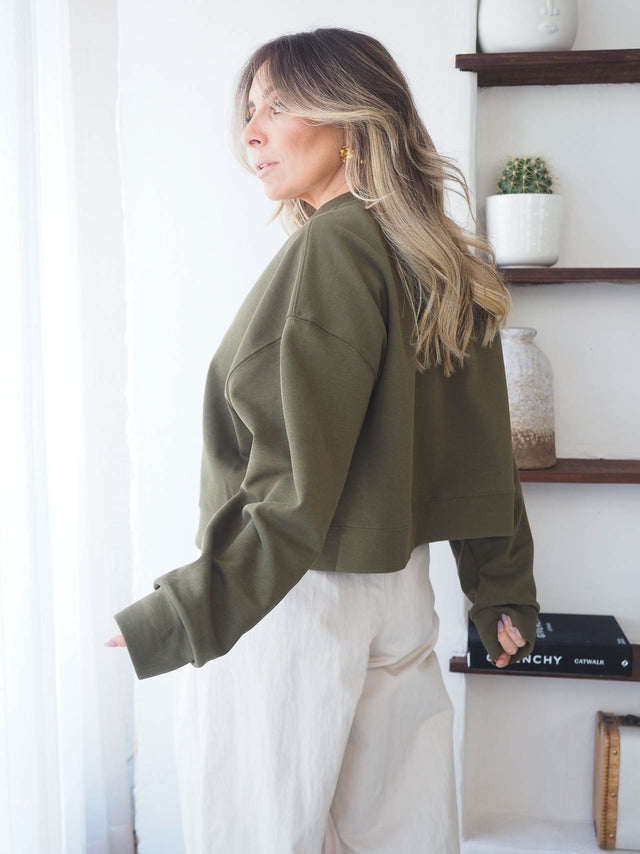 Plush Coat with Buttons