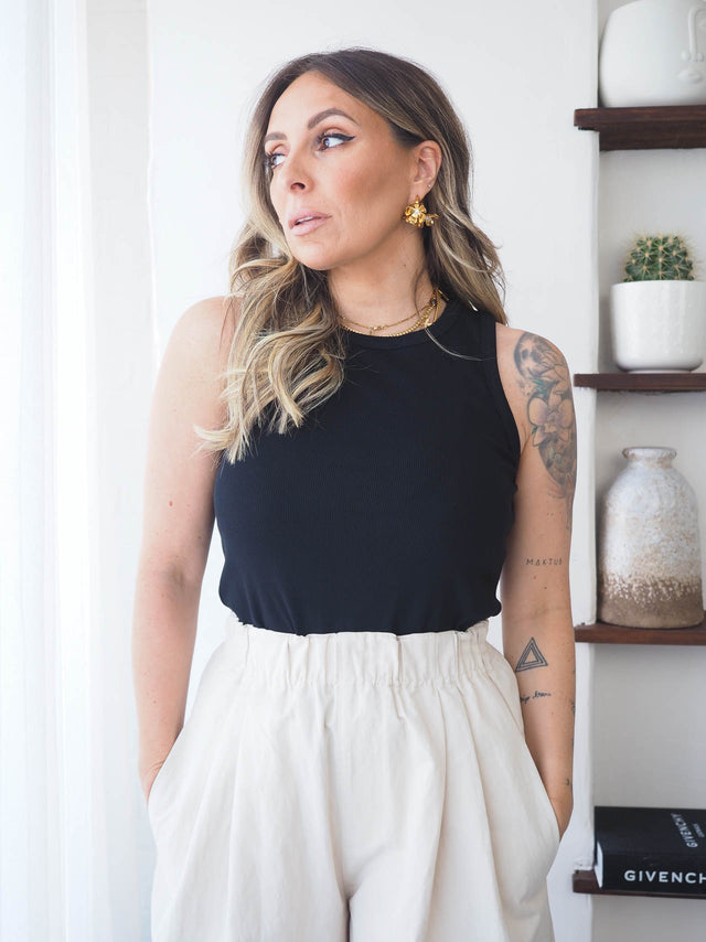 Basic Ribbed Top