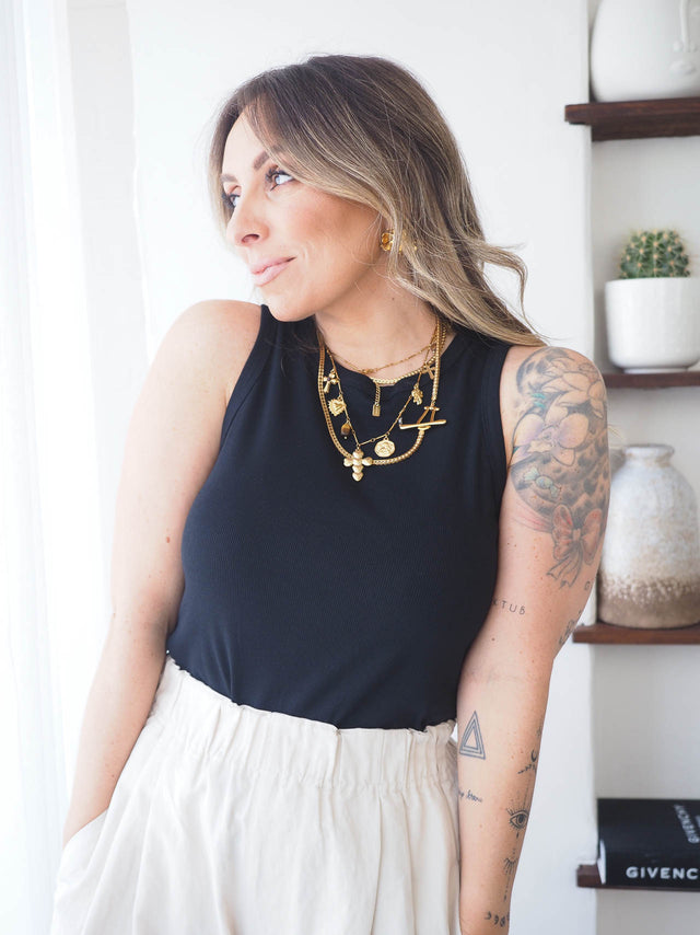 Basic Ribbed Top